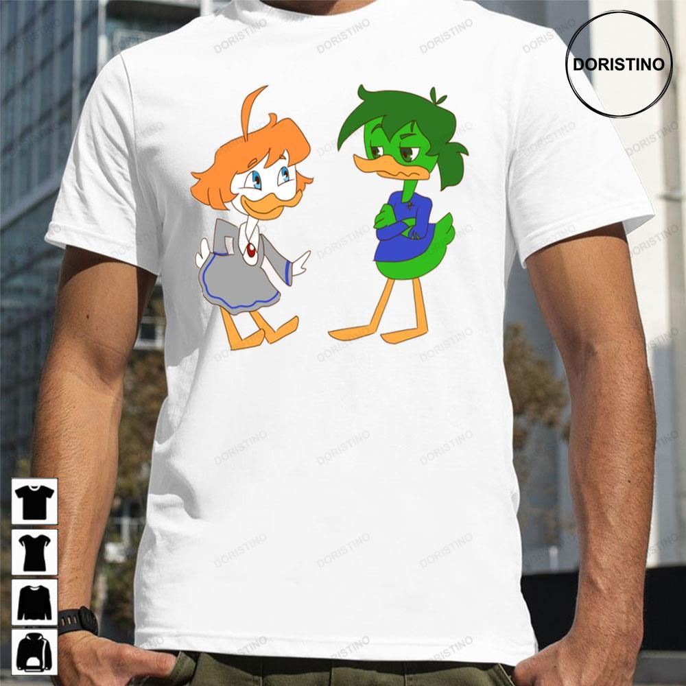 Yellow Duck And Green Duck Awesome Shirts